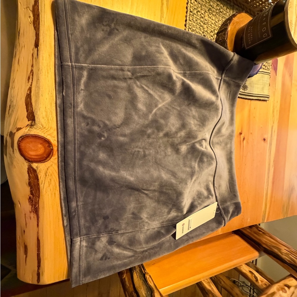 lululemon athletica Gray Midi Skirt